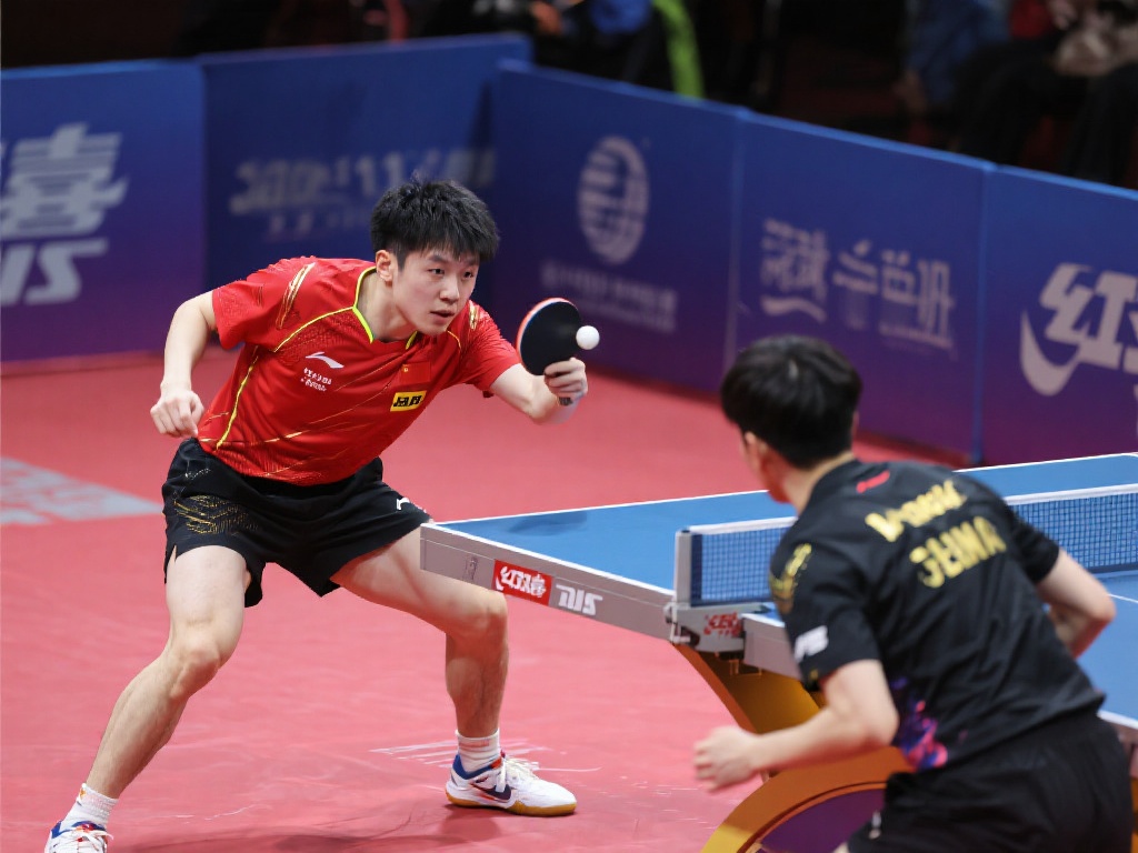 WTT仁川冠军赛：向鹏力克张禹珍挺进男单八强