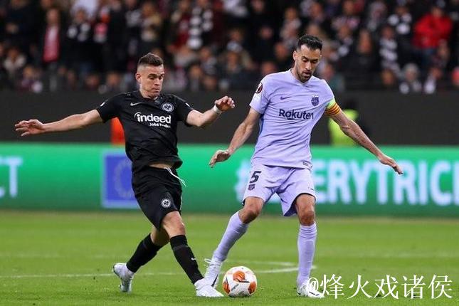 巴萨豪取主场对德战16胜，法鹰客场近6次亮相