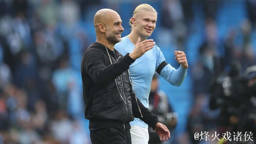 瓜迪奥拉化身哈兰德灵魂，远程操控完成头球进球